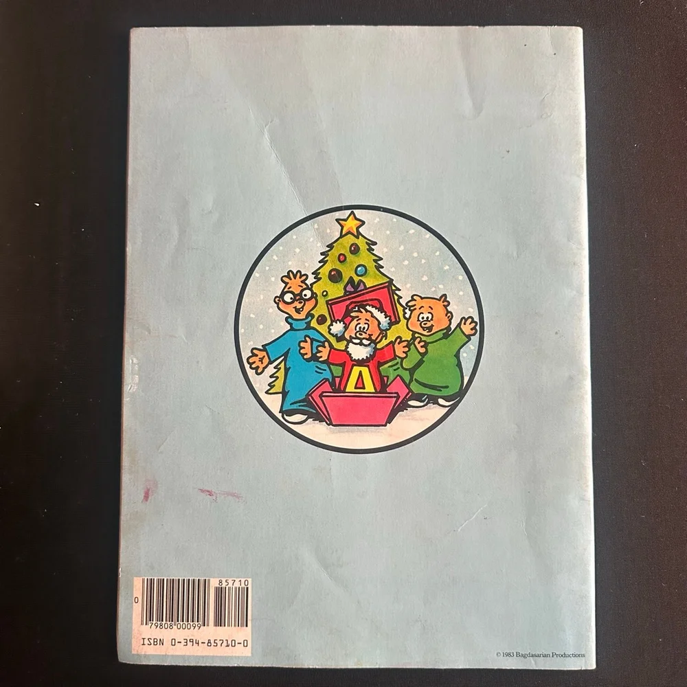 Happy House Christmas Coloring Books 80’s movie prop